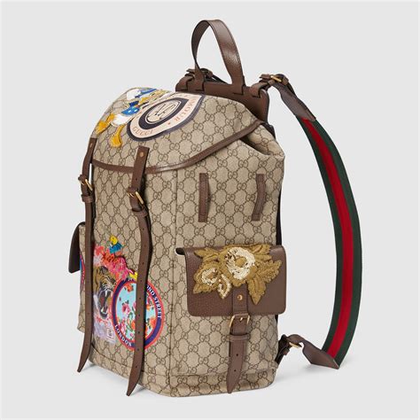 gucci soft gg supreme backpack review|Gg Supreme canvas zip backpack.